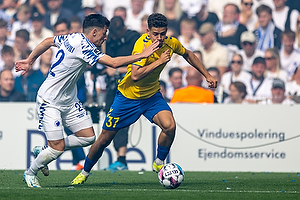 Clement Bischoff  (Brndby IF), Kevin Diks  (FC Kbenhavn)