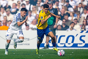 Clement Bischoff  (Brndby IF), Kevin Diks  (FC Kbenhavn)