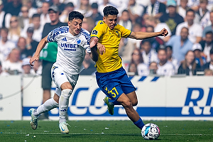 Clement Bischoff  (Brndby IF), Kevin Diks  (FC Kbenhavn)