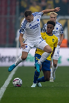 Viktor Claesson  (FC Kbenhavn), Noah Nartey  (Brndby IF)