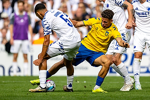 Clement Bischoff  (Brndby IF), Gabriel Pereira  (FC Kbenhavn)