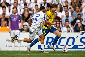 Nicolai Vallys  (Brndby IF), Gabriel Pereira  (FC Kbenhavn)