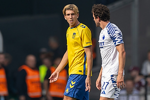 Stijn Spierings  (Brndby IF), Thomas Delaney  (FC Kbenhavn)