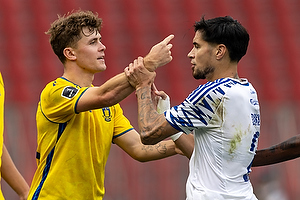 Mathias Kvistgaarden  (Brndby IF), Kevin Diks  (FC Kbenhavn)