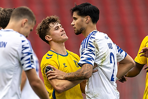 Mathias Kvistgaarden  (Brndby IF), Kevin Diks  (FC Kbenhavn)