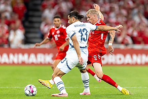 Albert Grnbk  (Danmark), Ricardo Rodriguez  (Schweiz)