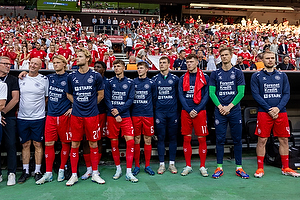 Rasmus Kristensen  (Danmark), Morten Hjulmand  (Danmark), Jesper Lindstrm  (Danmark), Morten Frendrup  (Danmark), Mads Hermansen  (Danmark), Andreas Skov Olsen  (Danmark), Victor Nelsson  (Danmark)