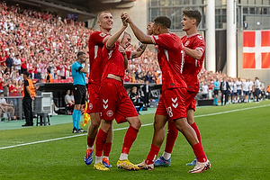 Albert Grnbk, mlscorer  (Danmark), Rasmus Kristensen  (Danmark), Christian Nrgaard  (Danmark), Alexander Bah  (Danmark)