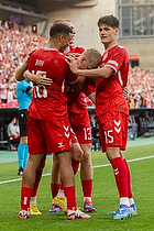 Albert Grnbk, mlscorer  (Danmark), Rasmus Kristensen  (Danmark), Christian Nrgaard  (Danmark), Alexander Bah  (Danmark)