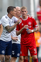 Daniel Agger, assistenttrner  (Danmark), Albert Grnbk  (Danmark)