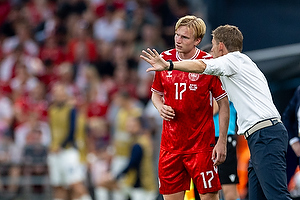 Lars Knudsen, cheftrner  (Danmark), Victor Kristiansen  (Danmark)