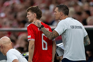 Morten Frendrup  (Danmark), Daniel Agger, assistenttrner  (Danmark)