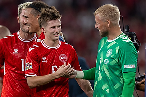 Morten Frendrup  (Danmark), Kasper Schmeichel  (Danmark)