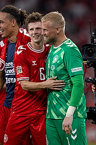 Kasper Schmeichel  (Danmark), Morten Frendrup  (Danmark)