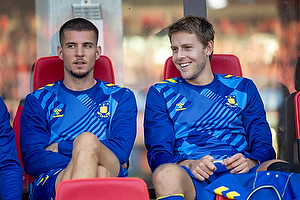 Nicolai Vallys  (Brndby IF), Jordi Vanlerberghe  (Brndby IF)