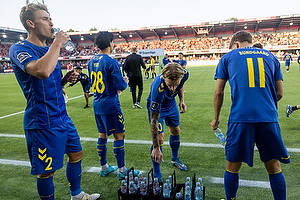 Sebastian Sebulonsen  (Brndby IF), Yuito Suzuki  (Brndby IF), Daniel Wass  (Brndby IF), Filip Bundgaard  (Brndby IF)