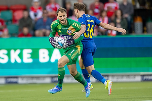 Mathias Kvistgaarden  (Brndby IF), Nicolai Larsen  (Silkeborg IF)