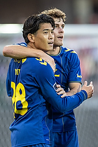 Yuito Suzuki, mlscorer  (Brndby IF), Mathias Kvistgaarden  (Brndby IF)