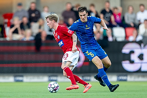 Rasmus Lauritsen  (Brndby IF), Tonni Adamsen  (Silkeborg IF)