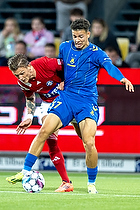 Clement Bischoff  (Brndby IF), Oliver Sonne  (Silkeborg IF)