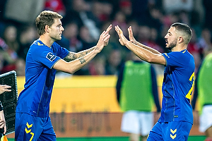 Nicolai Vallys  (Brndby IF), Josip Radosevic  (Brndby IF)