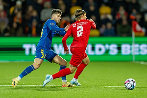 Marko Divkovic  (Brndby IF), Peter Ankersen  (FC Nordsjlland)