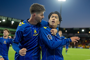 Yuito Suzuki, mlscorer  (Brndby IF), Marko Divkovic  (Brndby IF)