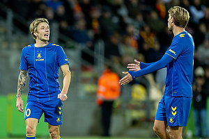 Daniel Wass  (Brndby IF), Stijn Spierings  (Brndby IF)