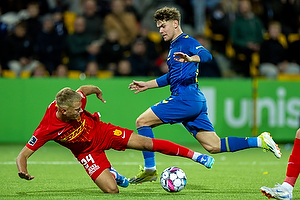 Mathias Kvistgaarden  (Brndby IF), Lucas Hgsberg  (FC Nordsjlland)