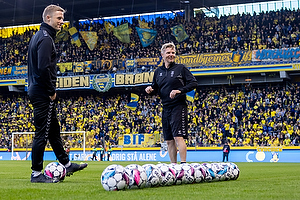 Henrik Hansen, assistenttrner  (Brndby IF), Anders Storskov  (Brndby IF)