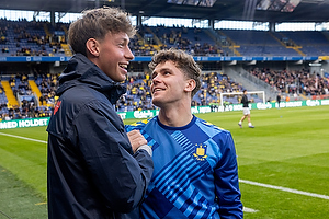 Oscar Schwartau  (Brndby IF), Mathias Kvistgaarden  (Brndby IF)