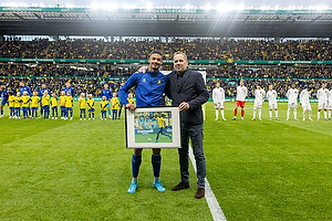 Frederik Alves Ibsen  (Brndby IF), Carsten V. Jensen, fodbolddirektr (Brndby IF)