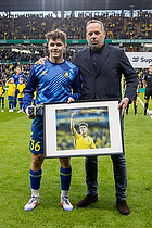 Mathias Kvistgaarden  (Brndby IF), Carsten V. Jensen, fodbolddirektr (Brndby IF)