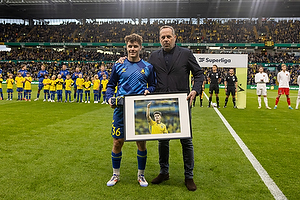 Mathias Kvistgaarden  (Brndby IF), Carsten V. Jensen, fodbolddirektr (Brndby IF)