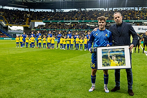 Mathias Kvistgaarden  (Brndby IF), Carsten V. Jensen, fodbolddirektr (Brndby IF)