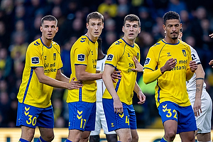 Jordi Vanlerberghe  (Brndby IF), Mileta Rajovic  (Brndby IF), Jacob Rasmussen  (Brndby IF), Frederik Alves Ibsen  (Brndby IF)