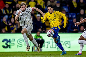 Mads Bech, anfrer  (FC Midtjylland), Yuito Suzuki  (Brndby IF)