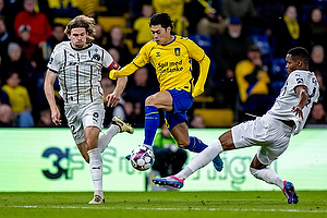 Mads Bech, anfrer  (FC Midtjylland), Yuito Suzuki  (Brndby IF)