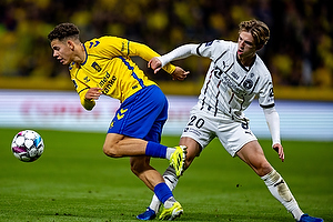 Clement Bischoff  (Brndby IF), Valdemar Byskov  (FC Midtjylland)