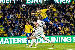 Mileta Rajovic  (Brndby IF), Mads Bech, anfrer  (FC Midtjylland)