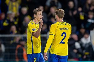 Mileta Rajovic, mlscorer  (Brndby IF), Sebastian Sebulonsen  (Brndby IF)