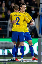 Mileta Rajovic, mlscorer  (Brndby IF), Sebastian Sebulonsen  (Brndby IF)