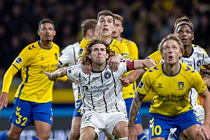 Jacob Rasmussen  (Brndby IF), Mads Bech, anfrer  (FC Midtjylland)