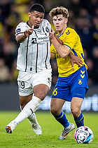 Pedro Antonio Bravo Landazuri  (FC Midtjylland), Mathias Kvistgaarden  (Brndby IF)