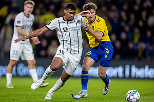 Pedro Antonio Bravo Landazuri  (FC Midtjylland), Mathias Kvistgaarden  (Brndby IF)