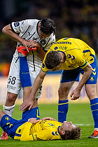 Nicolai Vallys  (Brndby IF), Aral Simsir  (FC Midtjylland)