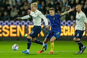 Mileta Rajovic  (Brndby IF), Tobias Bech  (Agf)