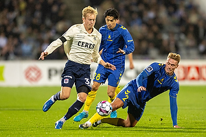 Tobias Bech  (Agf), Sebastian Sebulonsen  (Brndby IF)