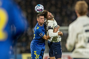 Jordi Vanlerberghe  (Brndby IF), Patrik Mortensen, anfrer  (Agf)