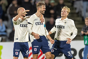 Patrik Mortensen, mlscorer  (Agf), Nicolai Poulsen  (Agf), Tobias Bech  (Agf)